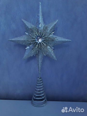 Звезда (верхушка) на ёлку