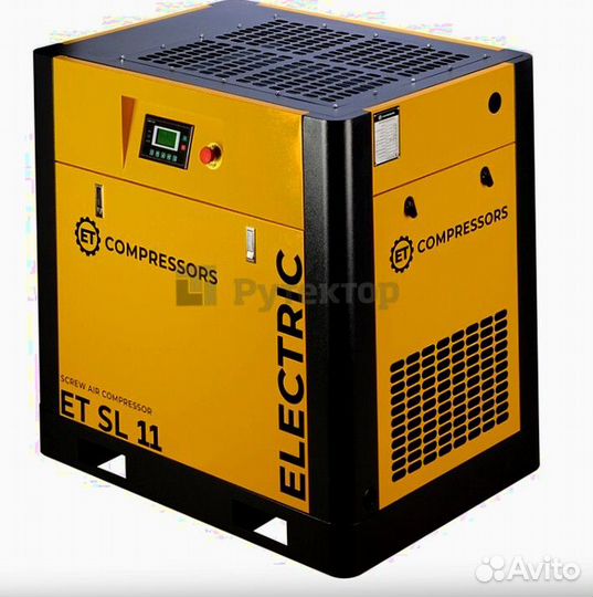 Винтовой компрессор