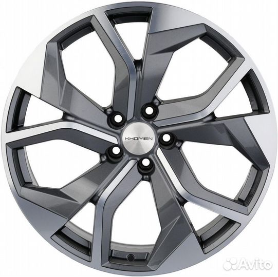 Khomen Wheels 8,5x20/5x112 ET30 D66,5 KHW2006 (A7)