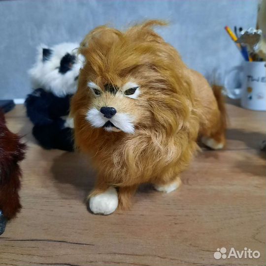 Игрушки меховые