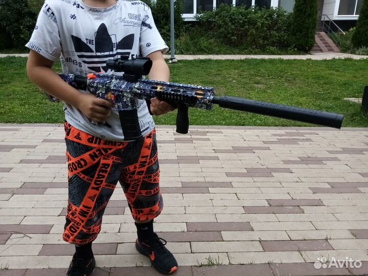 Игрушечный орбизный автомат М4А1 М416