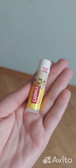 Carmex Бальзам для губ ваниль SPF 15 4,25 г