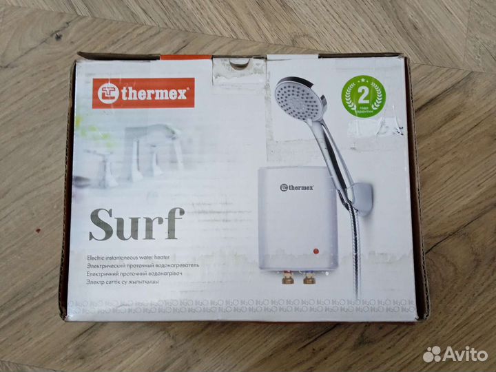 Нагреватель воды проточный