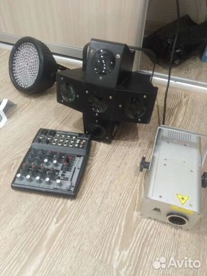 Светомузыка +Микшер