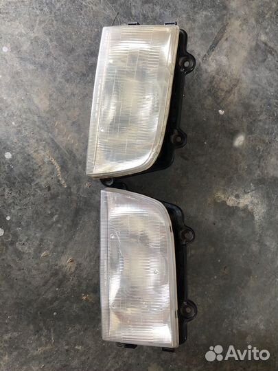 Фары на kia sportage 1