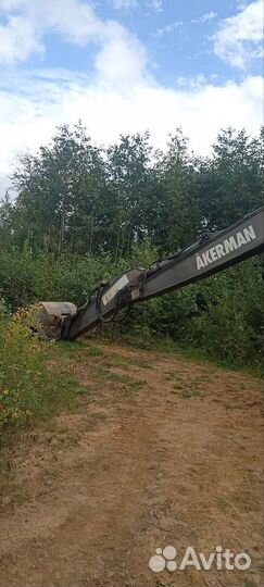 Услуги полноповоротного экскаватора