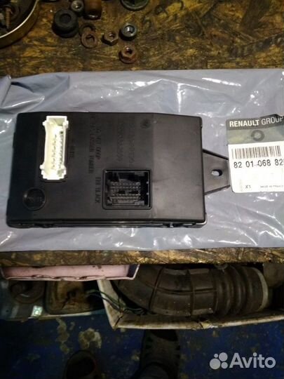 Элекро оборудование Рено