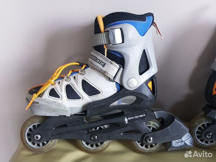 Ролики rollerblade детские 29-34