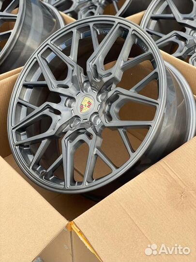 Кованые диски GT Forged R21 для Porsche Cayenne