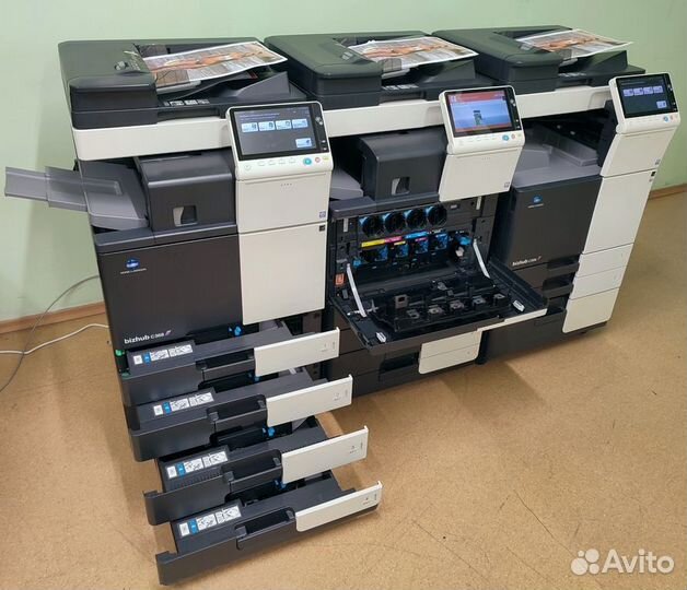 Мфу Konica Minolta bizhub с гарантией