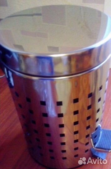 Контейнер хром