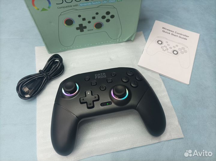 Аксессуары для nintendo switch (новые)
