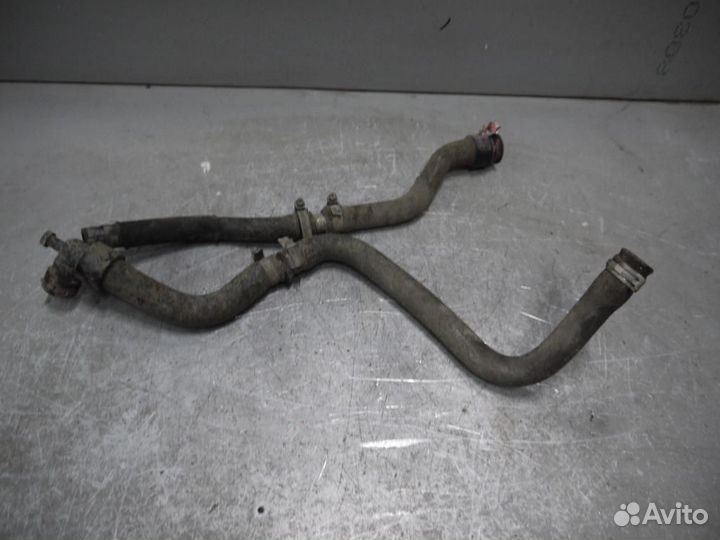 Патрубок отопителя C4