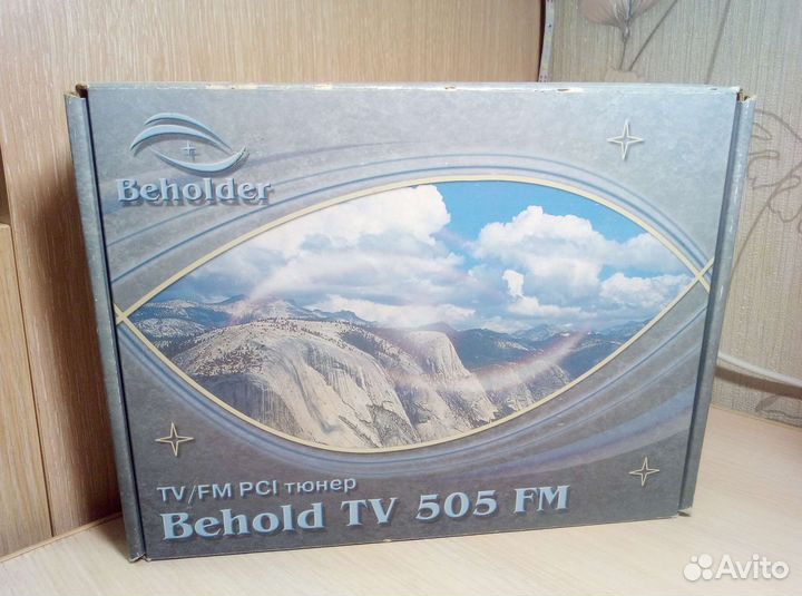 TV FM PC тюнер Beholder Behold TV 505 FM
