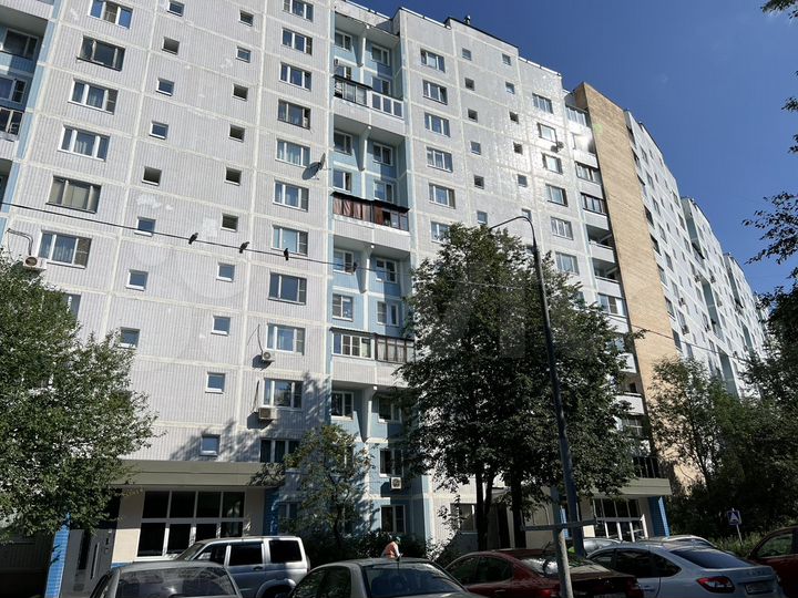 2-к. квартира, 64,2 м², 2/12 эт.