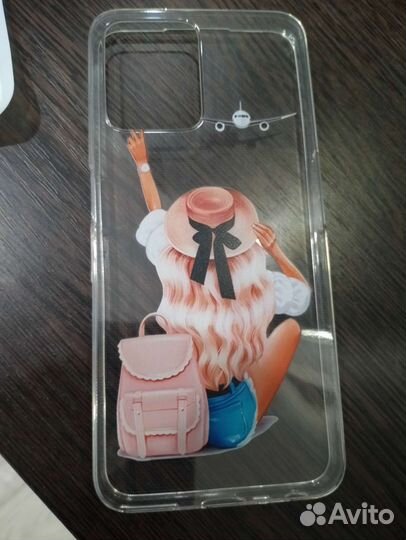 Realme c35 чехол новый