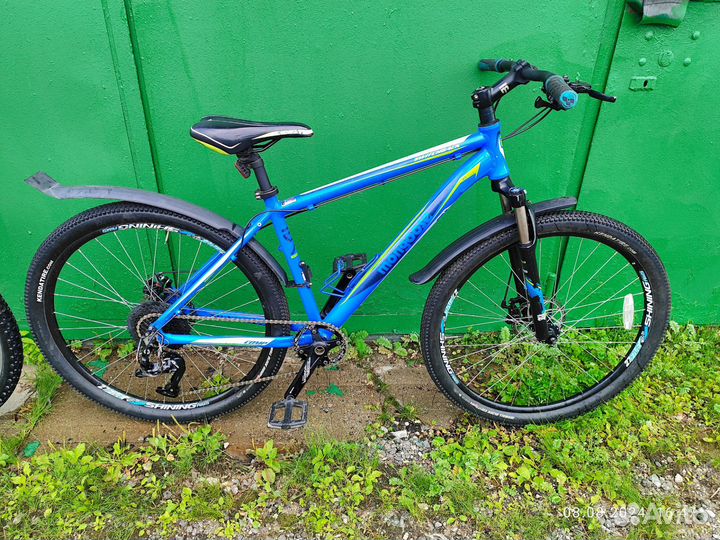 Велосипед mongoose 27.5