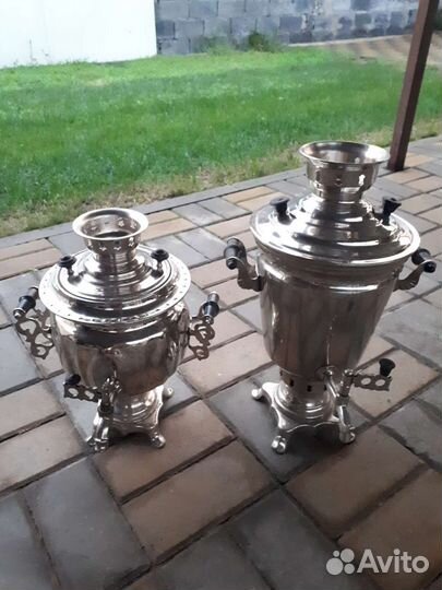 Самовары б/у