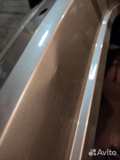 Бампер задний Рено Флюенс