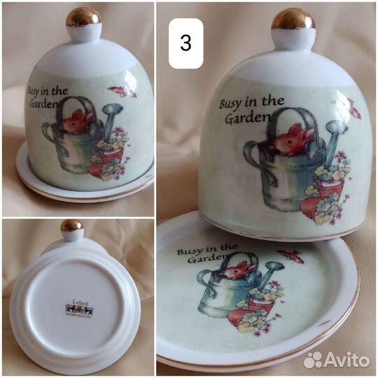 Посуда разная