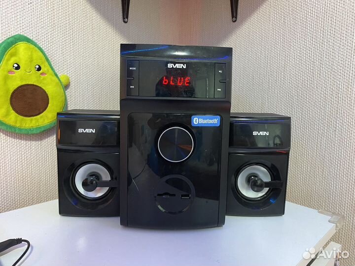 Колонки 2.1 Sven - MS 301