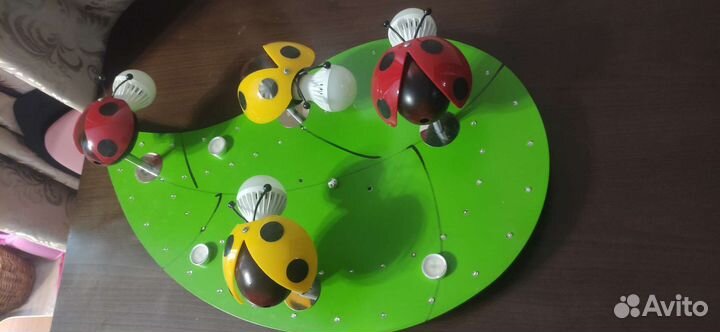 Люстра светильник детская