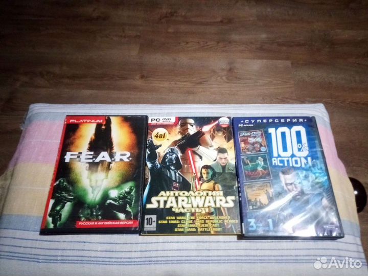 Компьютерные игры 6 штук