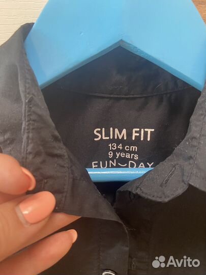 Черная рубашка