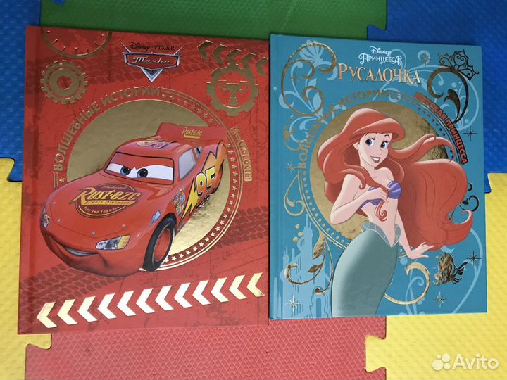 Кижки с наклейками, рассказами и загадками