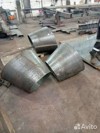 Производство сварных деталей и узлов трубопровода