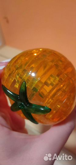 3D LED головоломка помидор Crystal Puzzle