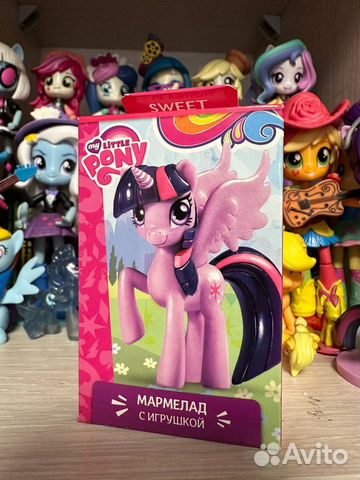 My Little Pony sweet box купить в Москве | Личные вещи | Авито