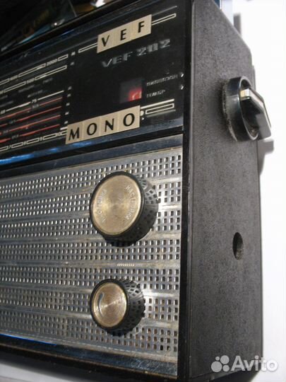 Радиоприемник транзисторный Vef 202; Вэф-202