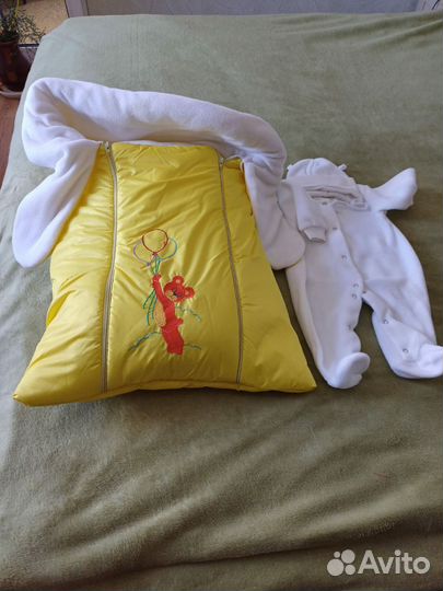 Детские конверты