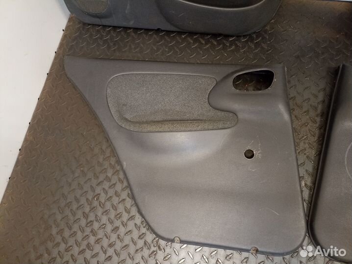 Обшивка двери для Chevrolet Lanos