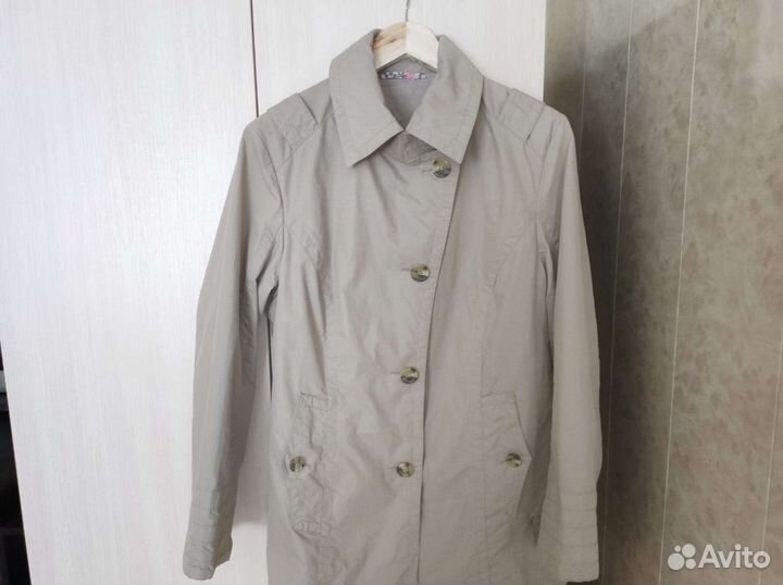 Укороченный тренч 44-46 Fuchs Schmitt женский