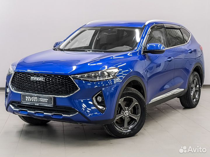 HAVAL F7 1.5 AMT, 2021, 65 000 км