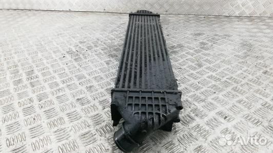 Радиатор интеркуллера ford mondeo 4 (89G26KC01)