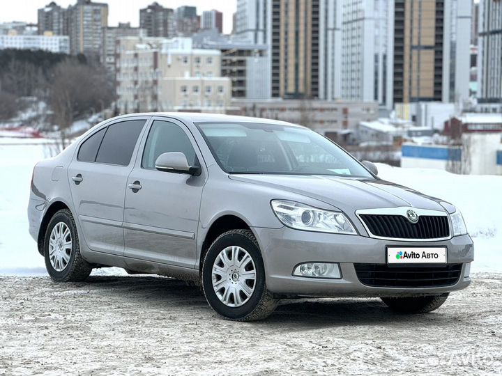 Skoda Octavia 1.4 AMT, 2011, 142 000 км