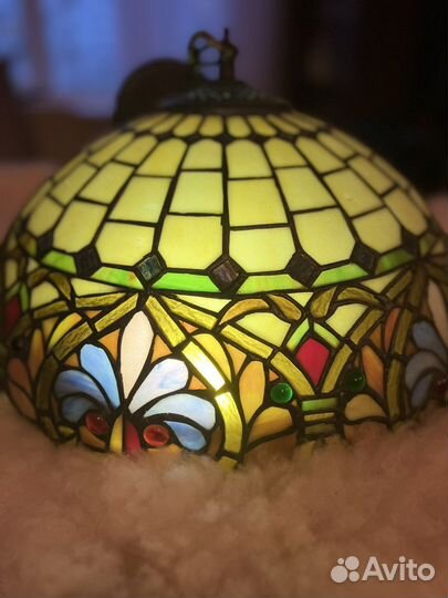 Люстра бу Тиффани