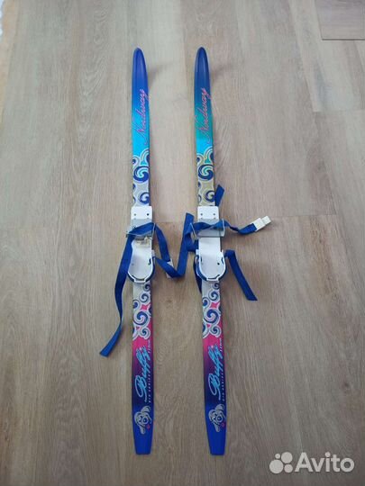 Беговые лыжи, детские