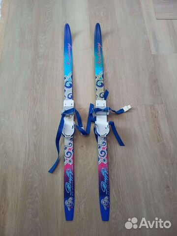 Беговые лыжи, детские