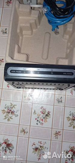 Роутер D-Link DSL-2500U
