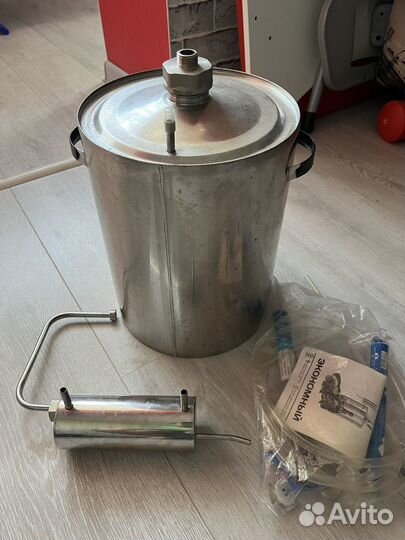 Дистиллятор самогонный аппарат