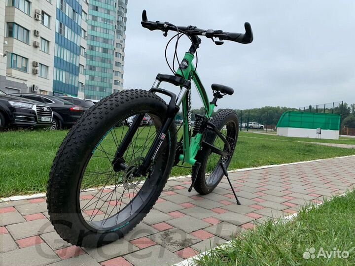 Новый Фэтбайк