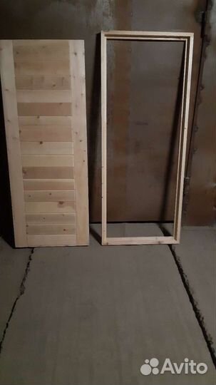 Двери для бани