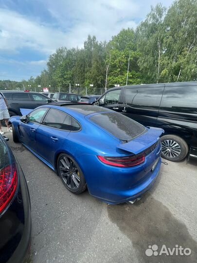 Porsche Panamera 971 в разборе