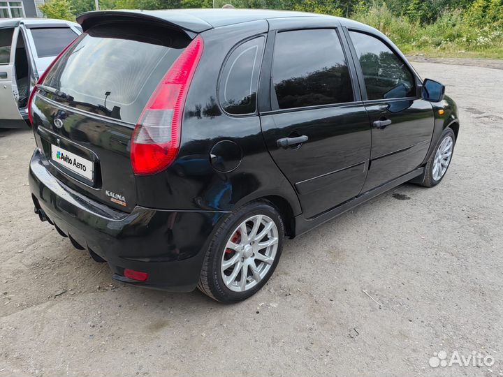 LADA Kalina 1.6 МТ, 2010, 205 000 км