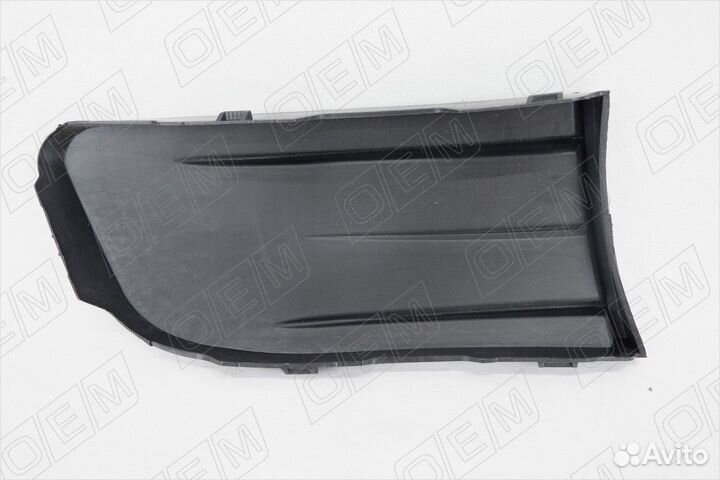 Решетка переднего бампера левая для Skoda Octavia A5 2004-2009 485270