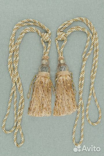 Подхваты - кисти для штор, длина подхвата 75 см